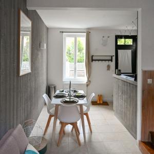 Maisons de vacances LA DAME - ETRETAT : photos des chambres