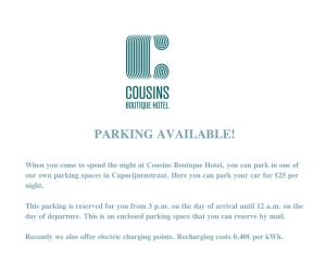 Cousins Boutique Hotel