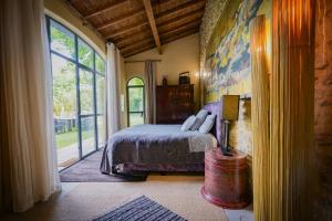 Maisons de vacances Mas Bleu : photos des chambres