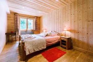 Appartements Appartement dans Chalet 4 etoiles : photos des chambres