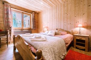 Appartements Appartement dans Chalet 4 etoiles : photos des chambres