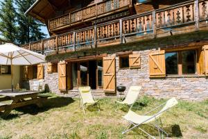 Appartements Appartement dans Chalet 4 etoiles : photos des chambres