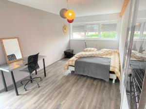 Maisons de vacances A la villa du voyageur - proche Europa Park, Strasbourg et Colmar : photos des chambres