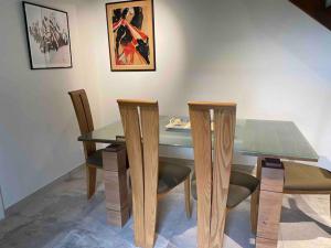 Maisons de vacances Cottage Tea Mamm , ecrin de verdure et son jardin de the, 3 etoiles : photos des chambres