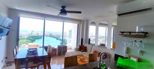 P23 Brand New high floor, few blocks to walled city steps to beach