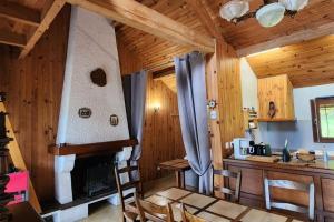 Maisons de vacances Chalet avec vue sur les Pyrenees : photos des chambres