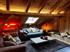 Maisons de vacances Stone Lake Luxury Lodge : photos des chambres