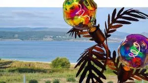 Apartamento Capricho Finisterre Playa - Сан-Мартин-де-Арриба