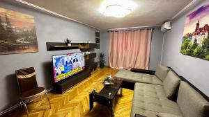 Apartament spatios aproape de Mures