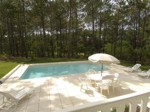 Villas Beautiful villa with a private pool in Lacanau-Ocean : photos des chambres