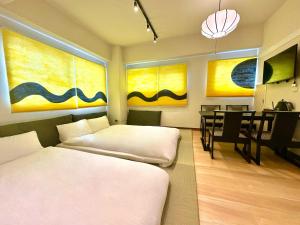 上野レトロ花 2-4人和風寝室 山手線3分 上野浅草銀座近い 御徒町駅3分 アメ横3分 上野駅10分 上野広小路駅3分 湯島駅2分 空港直接