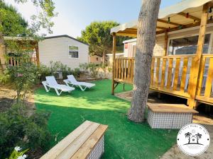 Campings Mobil-home LeCosyHomedeSeb : photos des chambres