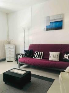 Appartements REIMS - Duplex au coeur du Quartier Saint-Remi : photos des chambres