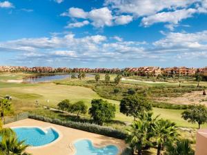 Zeer trendy 2-bed penthouse op de Mar Menor Golf & Padel Resort