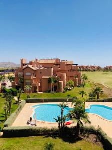 Zeer trendy 2-bed penthouse op de Mar Menor Golf & Padel Resort