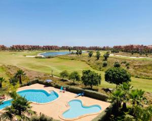 Zeer trendy 2-bed penthouse op de Mar Menor Golf & Padel Resort