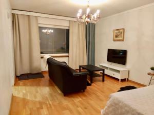 Kaksio idyllisellä alueella lähellä luontoa. - 3hvězdičkové hotely ve městě Kuopio