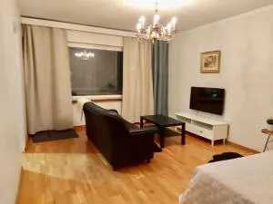 Kaksio idyllisellä alueella lähellä luontoa. - Rissala