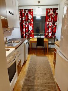 Kaksio idyllisellä alueella lähellä luontoa.