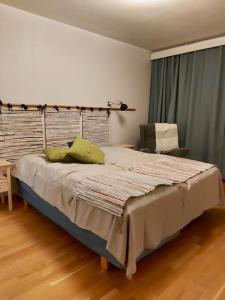 Kaksio idyllisellä alueella lähellä luontoa.