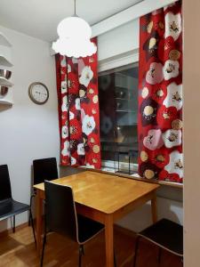 Kaksio idyllisellä alueella lähellä luontoa.