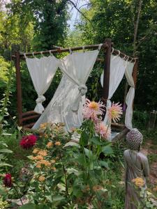 Campings Tente dans gazebo thai dans jardin en bord de riviere : photos des chambres