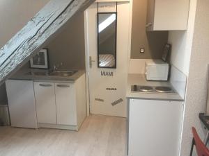 Studio moderne, étage 3, avec literie de qualité prémium