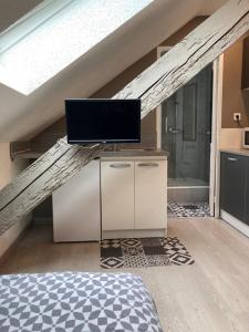 Appartements Studio moderne avec literie de qualite premium : photos des chambres