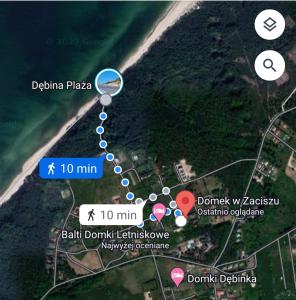 DOMEK W ZACISZU Dębina