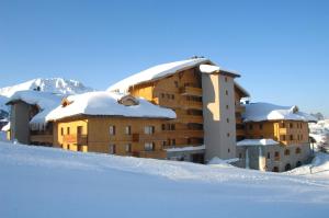 4 hvězdičkový apartmán Sun Valley Residence La Plagne Francie