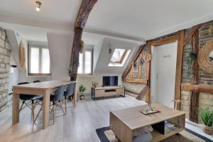 Appartements 40 m2 au calme parfait pour decouvir la ville : photos des chambres