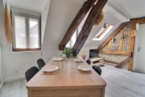 Appartements 40 m2 au calme parfait pour decouvir la ville : photos des chambres