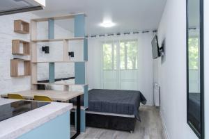 Апартаменти MYFREEDOM біля метро Берестейська ваш комфортний відпочинок