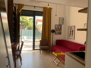 Sunny studio apartment Chiara