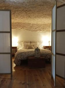 Gite des Perreyeurs - maison troglodyte avec vue sur Loire