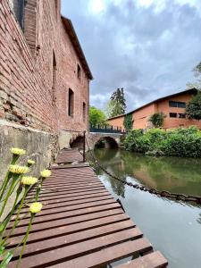 Appartements LE MOULIN DE LA FLAMBERE : photos des chambres