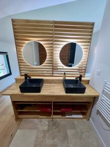Appartements LE MOULIN DE LA FLAMBERE : photos des chambres