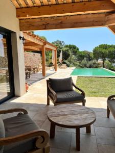 Villas La Maison de la Genette - 5 etoiles : photos des chambres