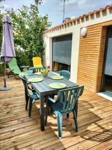 Maisons de vacances Les Iris : photos des chambres