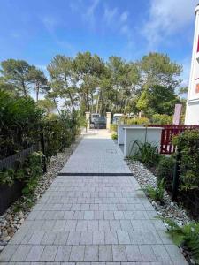 Appartements Happy Hossegor, plein centre avec vue sur lac et parc Rosny : photos des chambres