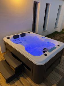 Maisons de vacances L'oasis a bulles, climatise : photos des chambres
