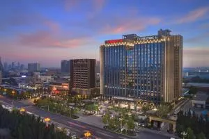 保定中博希尔顿逸林酒店 - Ta-en-ts'un 保定中博希尔顿逸林酒店 - Ta-en-ts'un