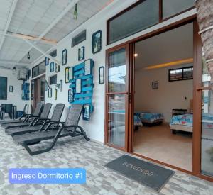 Casa Halley #2 con vista al mar , Playas