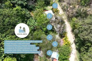 Casa del Arroyo 2-Bedroom Cottage Fireplace and BBQ