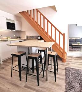 Appartements Les quatres loges : photos des chambres