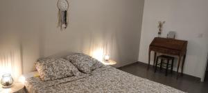 Appartements Appartment avec jardin chez Charlene 3 Lucs Valentine Marseille : photos des chambres