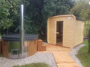 Wellness Vejminek na farmě u koní