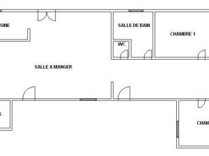 Maison de campagne avec jardin près dAbbaye de Fontgombault et station thermale La Roche-Posay - FR-1-591-110