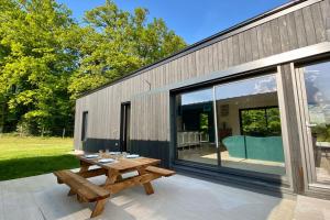 Maisons de vacances Le Cottage proche du Golf : photos des chambres