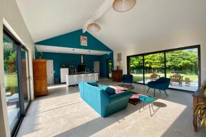 Maisons de vacances Le Cottage proche du Golf : photos des chambres